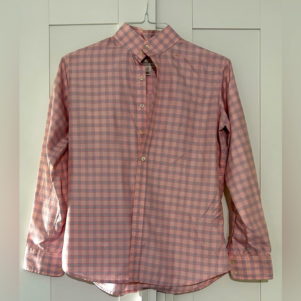 📚 🐴 Tailored Sportsman English show shirt